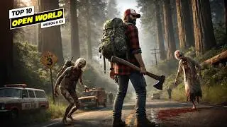 Top 10 New OPEN WORLD Games for Android 2026 | High Graphics (Offline/Online)