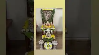 Sri rama navami Pooja preparation and decoration