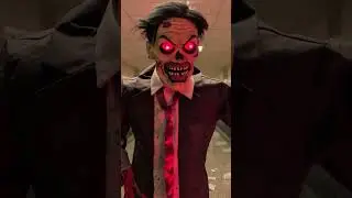 Halloween Costumes 2025 Hopps the Zombie Animatronic #halloween #fyp #animatronics