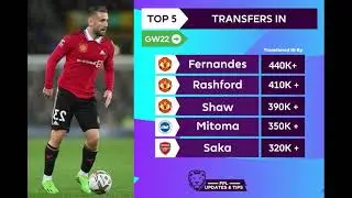 Gameweek 22 Preview ; Top Transfers IN/OUT