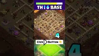 TH16 War Base That PROS CAN&rsquo;T BEAT! 💥 Anti 3 Star & Anti Siege!