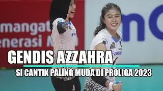 Pesona Gendis Azzahra  Pemain Termuda di Proliga 2023!