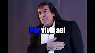 POR VIVIR ASI - CACHO CASTAÑA - KARAOKE  PISTA KARAOKE GASTON ROMANO.