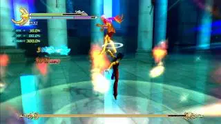 PS3 Saint Seiya Senki Ikki Vs Shaka (Houyoku Tensho Sealed Gameplay)