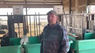 Ross Havens Marketing Coordinator for Nichols Farms in Bridgwater, Iowa