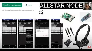 MPOW 071 ,  Allstar Node HeadPhones - HamRadio