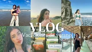 VLOG VACACIONES de verano - Nos vamos a la playa 🏝️ ☀️🌊