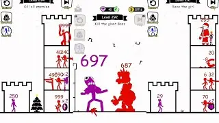 Stick War 291-295 Levels