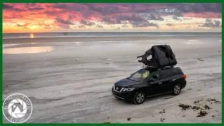 Is this the best camping in Florida | Beach Camping Sebastian Inlet