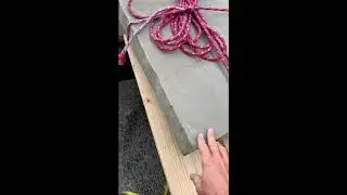 Moving Granite slab