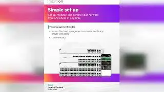 Review: HPE Networking Instant On Switch Series 1960 48-Port Gb Smart-Managed Layer 2+ Etherne...