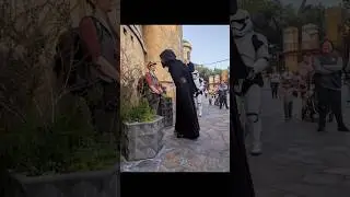 Kylo Ren was NOT amused