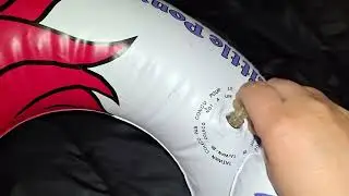 Deflate The MLP inflatable splitring