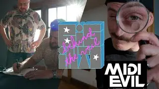 BIG INTO - Behind the Veil (Remix by MidiEvil - Official Video)