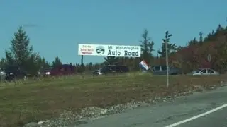 Descending The Mount Washington Auto Road