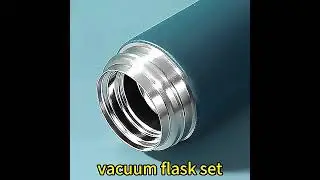 Christmas Gift 3pcs Outdoor Travel Coffee Tea Thermos Vacuum Flask Stainless Steel Water Bottle G
