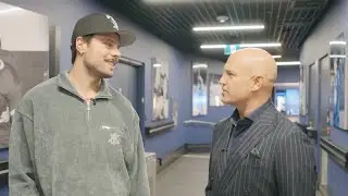 Walkin Talk with Auston Matthews | Toronto Maple Leafs