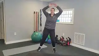 Movement Minute: Modified Jumping Jack