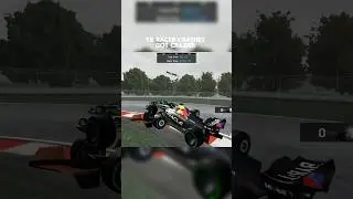 Fx Racer Crashes got Crazier ☠️☠️☠️ #fxracer #formula1