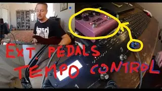 Boss MS-3 and Strymon DIG: SETTING TEMPO FOR EXTERNAL PEDALS #boss #bossms3