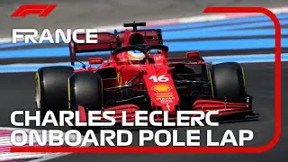 Charles Leclerc' Onboard Lap | 2022 French Grand Prix | F1 2021 Game