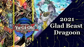 INSANE!!! 2021 Gladiator Beast Red Eyes Dark Dragoon Deck | YTDan Duel Links