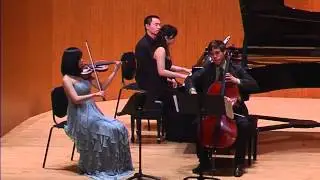 Chausson Piano Trio Op.3 IV. Anime