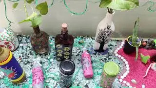 Upcycling old aquarium- simple, easy and quick idea