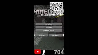 Minecraft Join me public smp java+Bedrock #shortfeed #gamergirl #minecraft #funny #meme