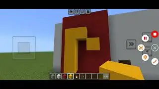 Rede fast food no Minecraft original de celular 