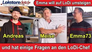 Emma73 will umsteigen: Systemwechsel von M&auml;rklin auf das LoDi-System