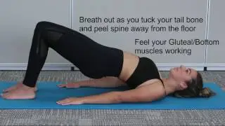 Shoulder Bridge Level 1 - Learning Perfect Technique