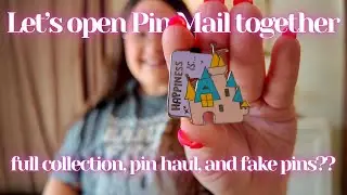 Unboxing Pin Mail & finding a FAKE pin??