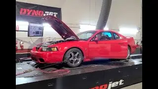 03 Terminator cobra VMP Gen3 2.65L Dyno trip
