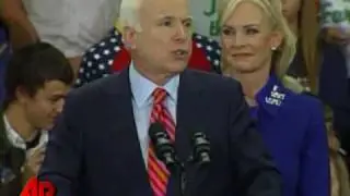 McCain: Obama's Economic Policies Swing Far Left