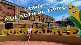 Corn, It's a beautiful thing.  SOUTH DAKOTA ATTRACTION: The Corn Palace