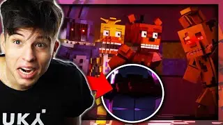 REAKCE NA NEJLEPŠÍ FNAF ANIMACE ! 😈🐻