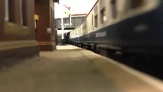 Legomanbiffo and Merlin DCC Deltic Departure 2.