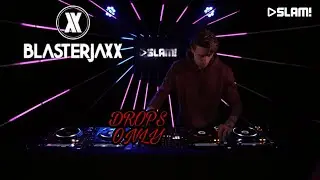 Blasterjaxx - Drops Only @ (SLAM! Mix Marathon ADE 2017 @ Dj Set)