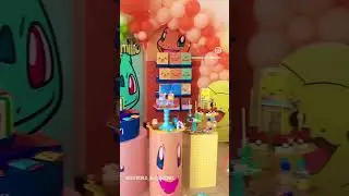 DECORACI&Oacute;N FIESTA DE POKEMON BY @magicworld_decoraciones 🎈PARA CUMPLEA&Ntilde;ERO EN MACHALA ECUADOR