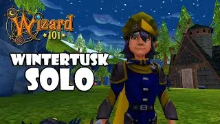 Wizard101: THE NASTROND SOLO (FINAL DUNGEON OF WINTERTUSK)