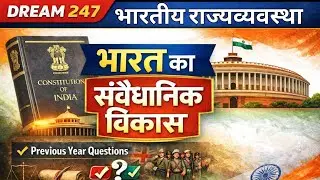 Indian Polity ( भारतीय राज्यव्यवस्था) gk pointer part 3rd 