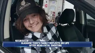 Glasgow teen&rsquo;s family reflects on life after near-fatal shooting