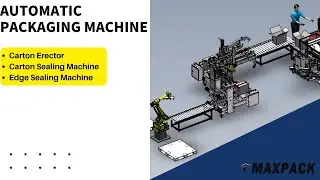 Automated Case Erector & Sealing Line: Boost Your OEE with 10+ BPM Speed