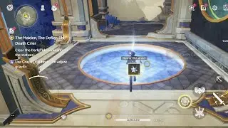 Clear the Dark Tide remnants statues | Use Gravity Calibrator to adjustgravity #wutheringwaves 2.2