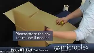 Microplex Logijet TC8 Desembalar y Puesta en Marcha