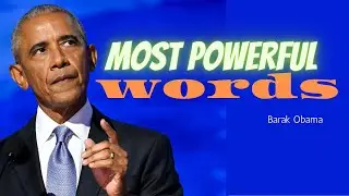 Barack Obama's Most Powerful Words #trendingshorts #viralvideo #trending #motivation #popular