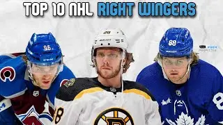 Top 10 NHL Right Wingers of 2024-25: Ranking the GREATEST Right Wingers in Hockey!