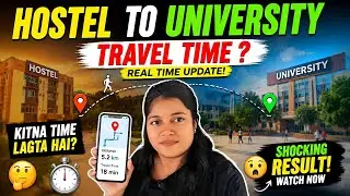 🏫 How long does it take from Hostel to University?😱 Real Travel Test | SAMARA STATE MEDICAL UNIVE...