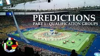 UEFA EURO 2020 Qualification Predictions, Part 1 - Groups